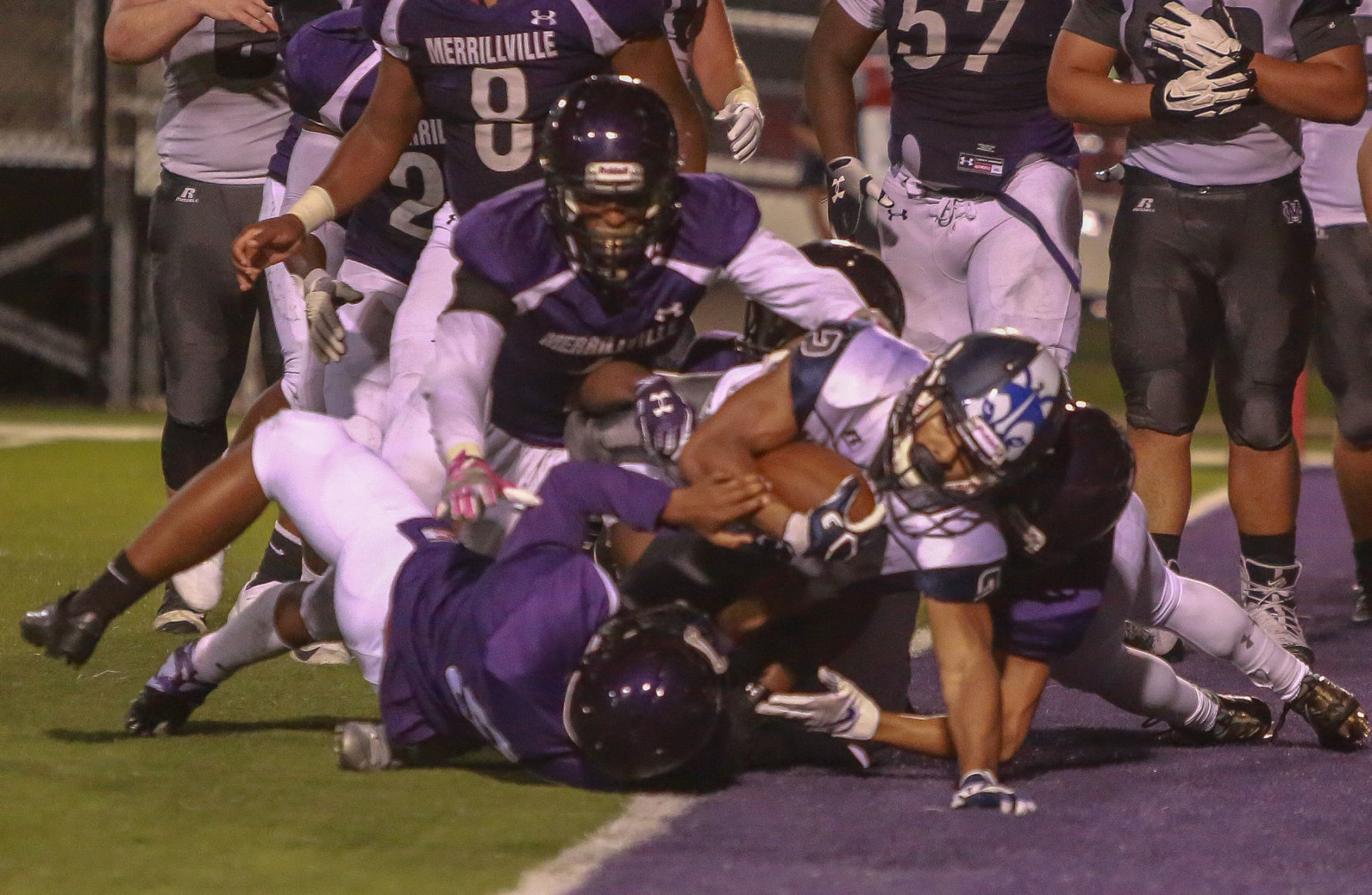 Gallery: Football - Michigan City at Merrillville